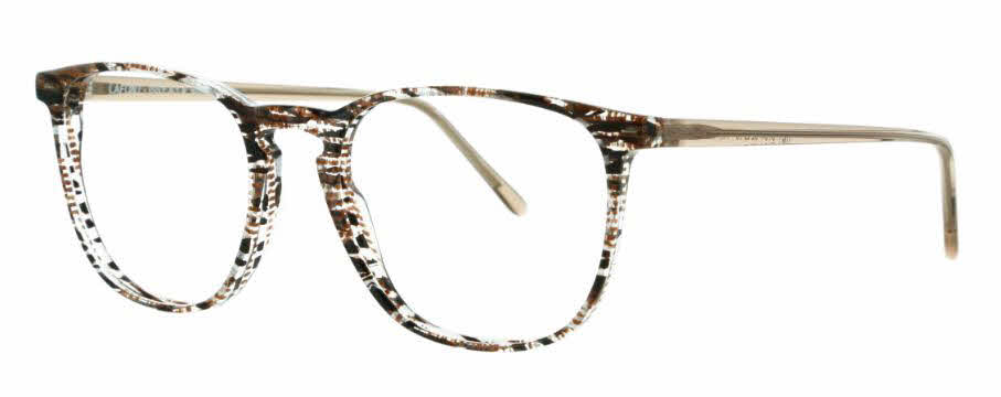 clear lens/brown