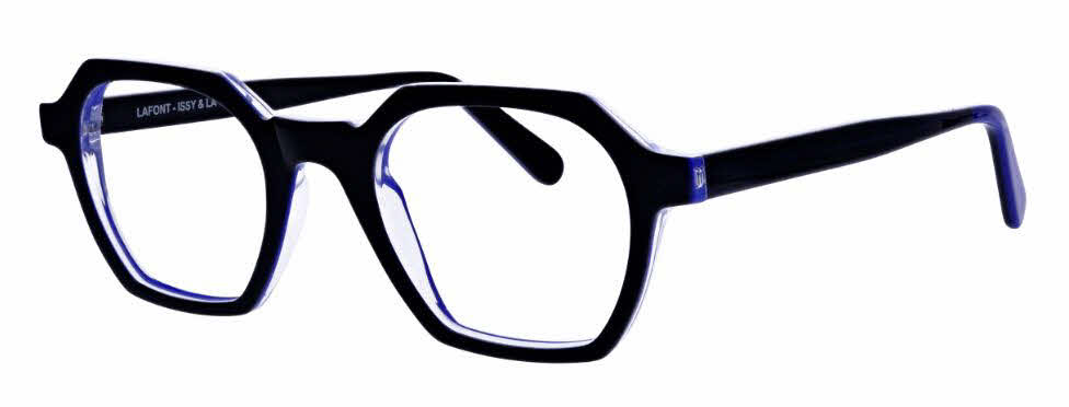 clear lens/blue