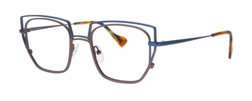  clear lens/brown