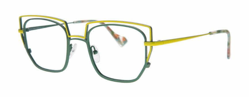  clear lens/green
