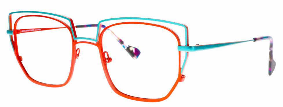 clear lens/green