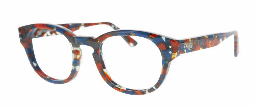  clear lens/blue