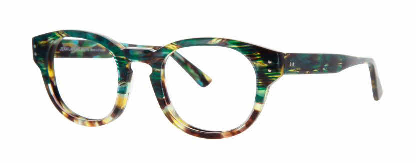  clear lens/green