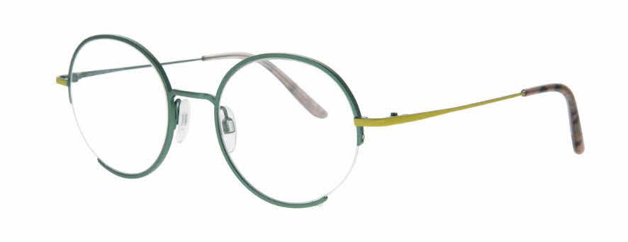  clear lens/green