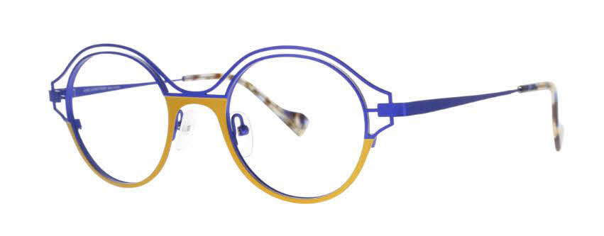  clear lens/blue
