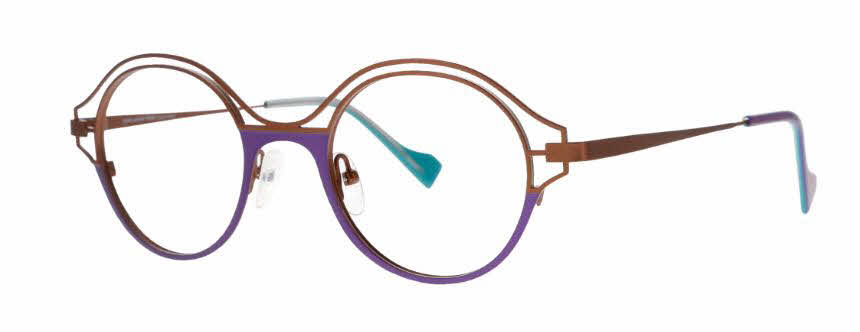  clear lens/brown