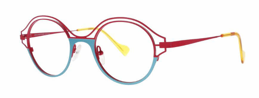  clear lens/red