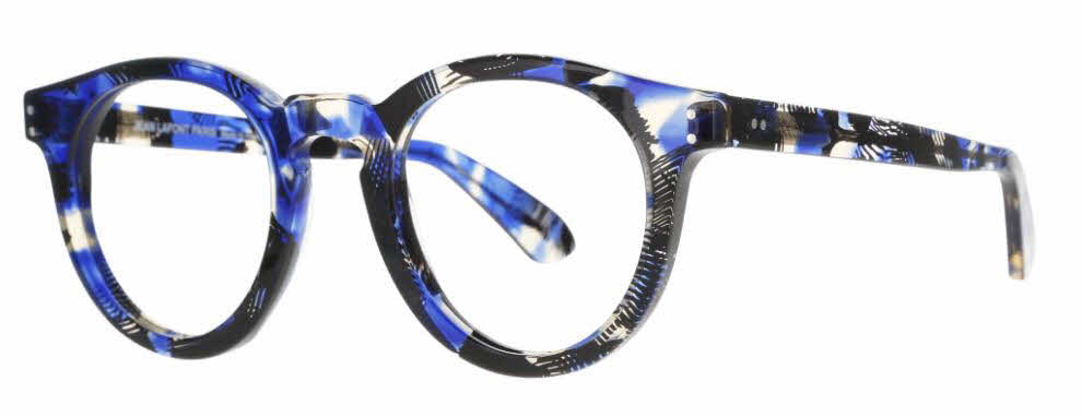  clear lens/blue