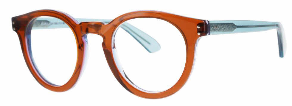  clear lens/brown