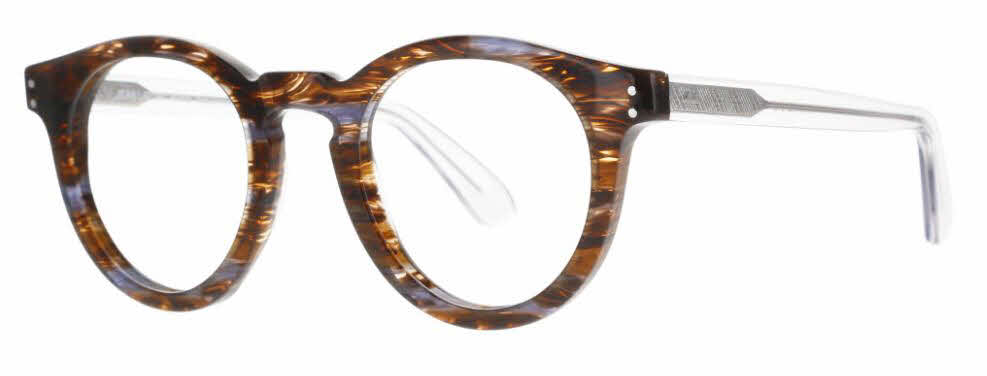  clear lens/brown