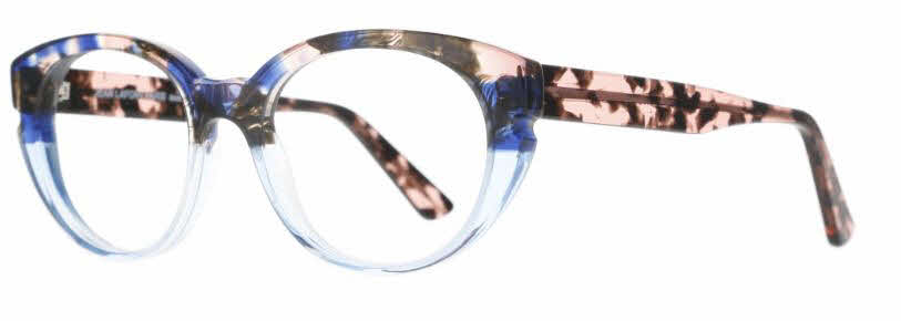  clear lens/blue