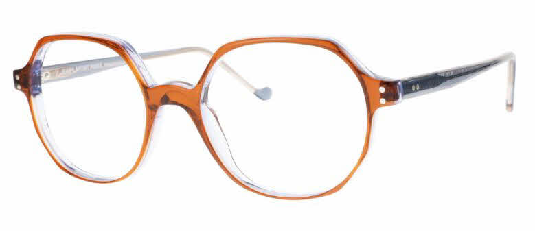  clear lens/brown