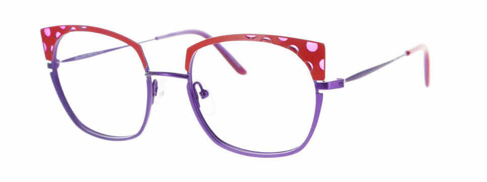  clear lens/purple