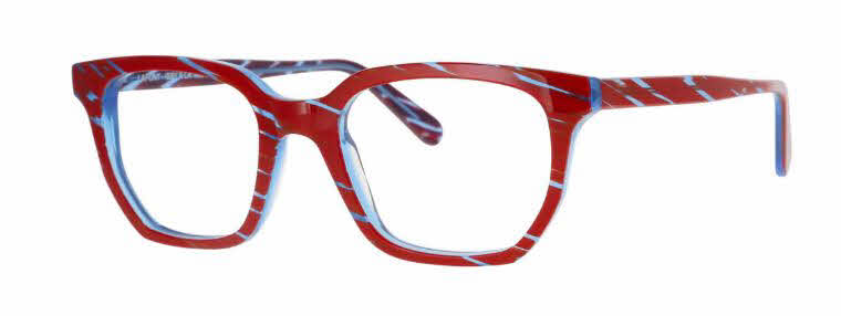  clear lens/red