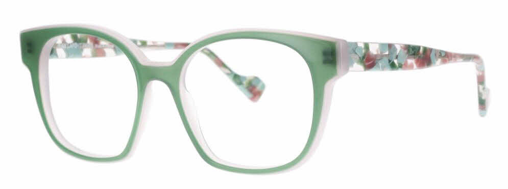  clear lens/green