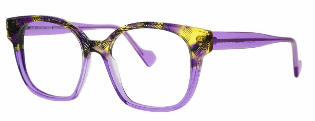  clear lens/purple