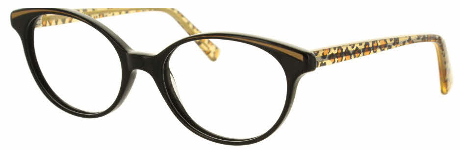  clear lens/black