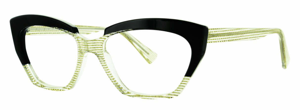  clear lens/black