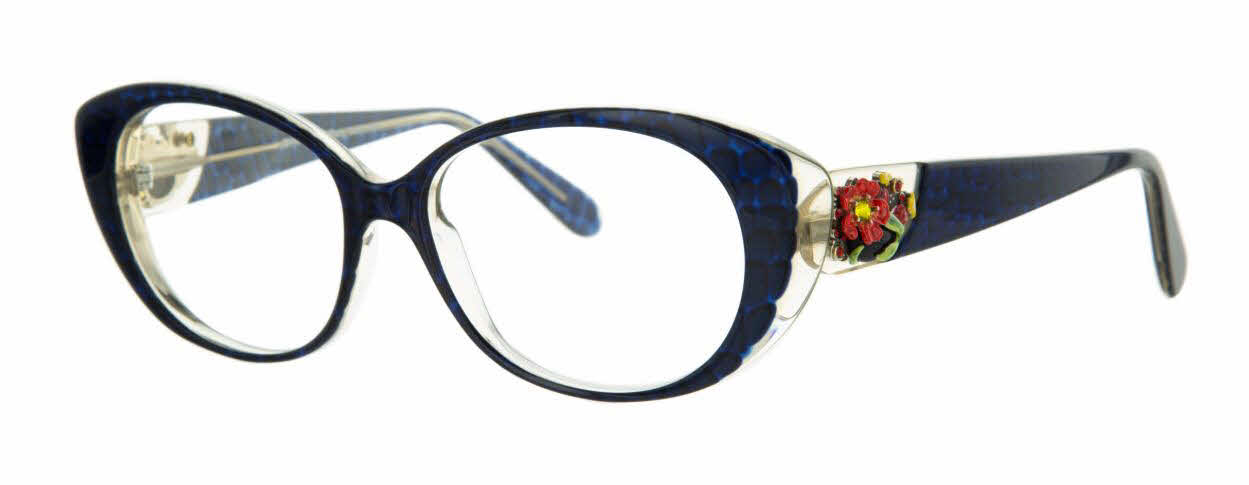  clear lens/blue