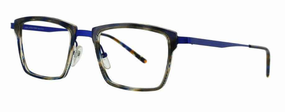  clear lens/blue