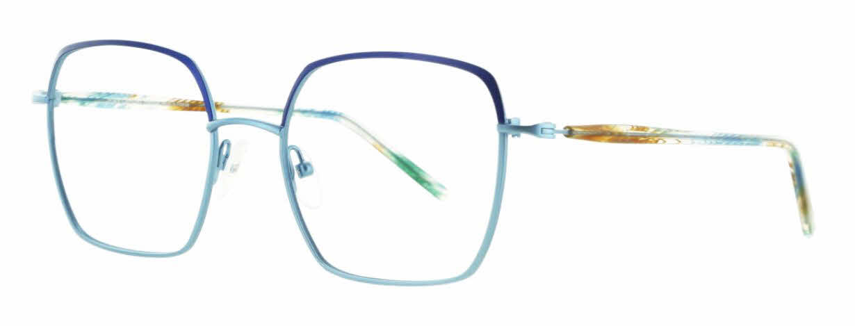  clear lens/blue