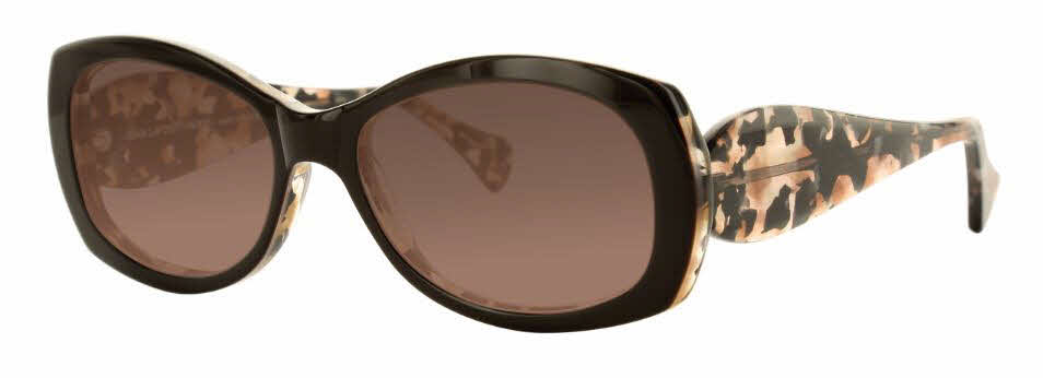  clear lens/brown