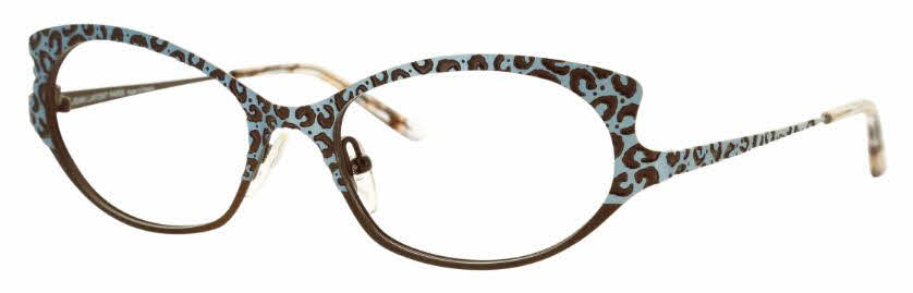  clear lens/brown