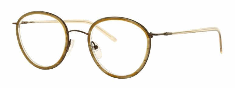  clear lens/brown