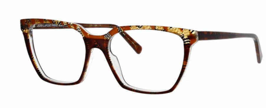  clear lens/brown