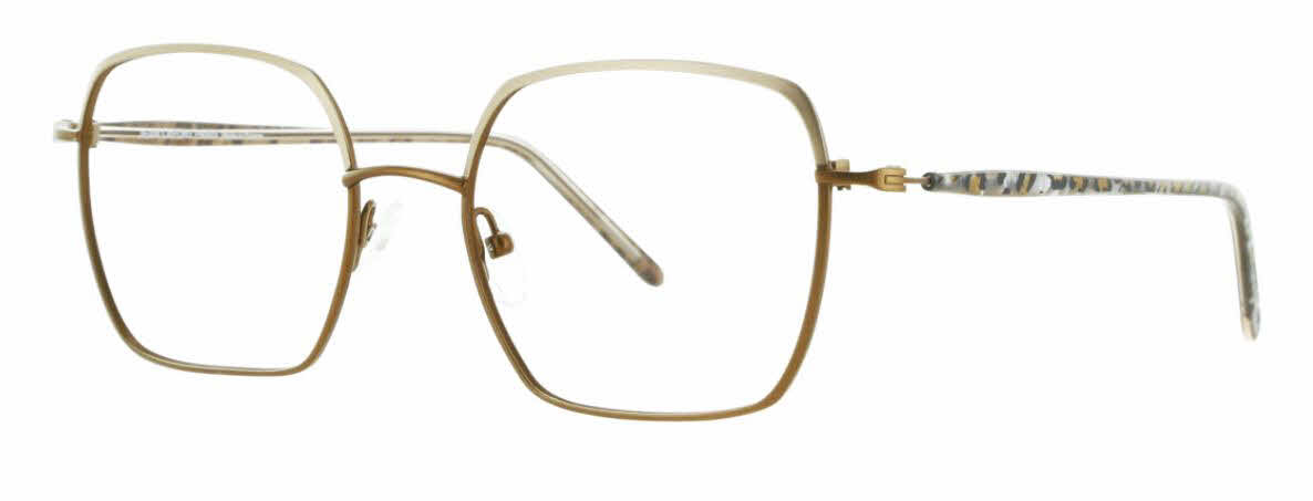  clear lens/brown