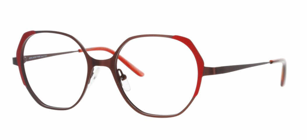  clear lens/brown