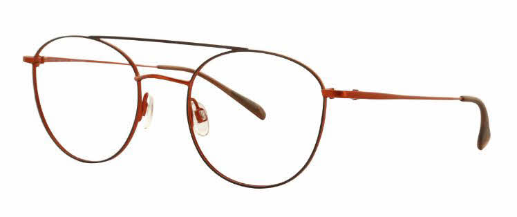  clear lens/brown