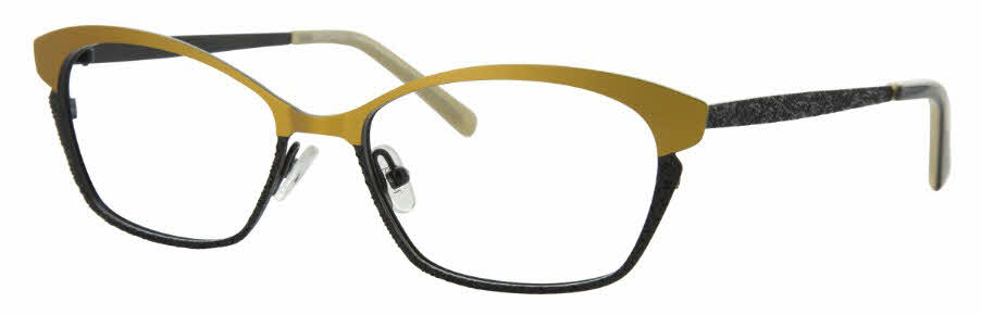  clear lens/gold