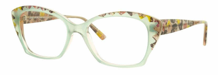  clear lens/green
