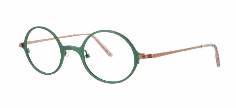  clear lens/green