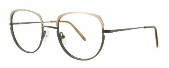  clear lens/green