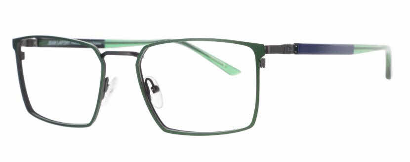  clear lens/green