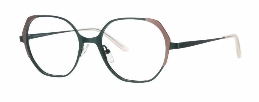  clear lens/green