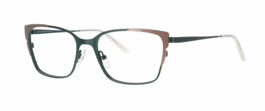  clear lens/green