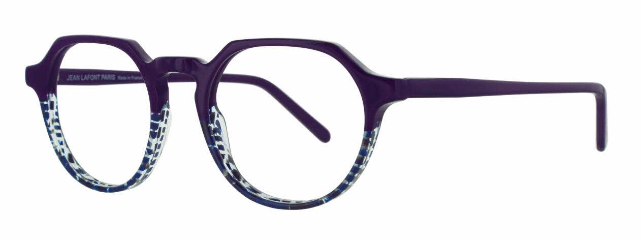  clear lens/purple