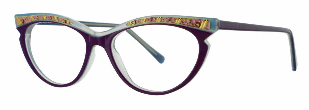  clear lens/purple 7115b
