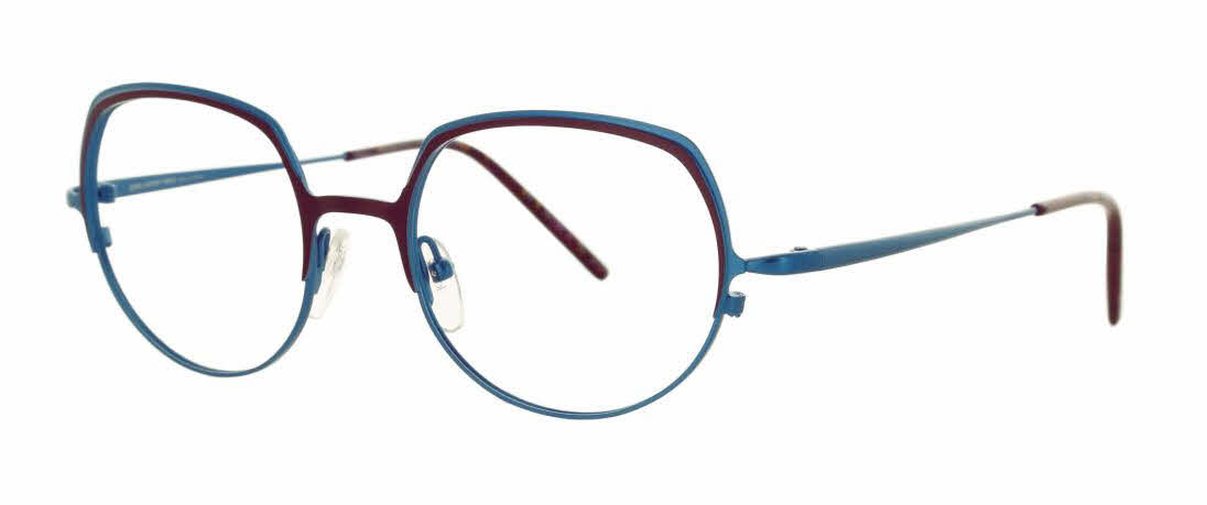  clear lens/purple