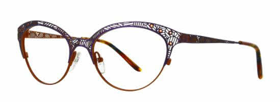  clear lens/purple