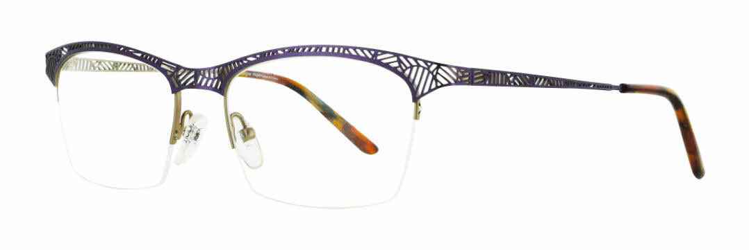  clear lens/purple 7504
