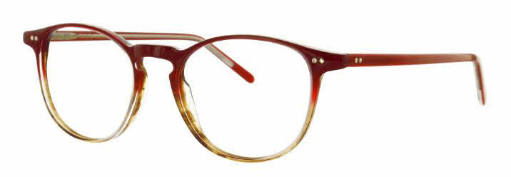 clear lens/red