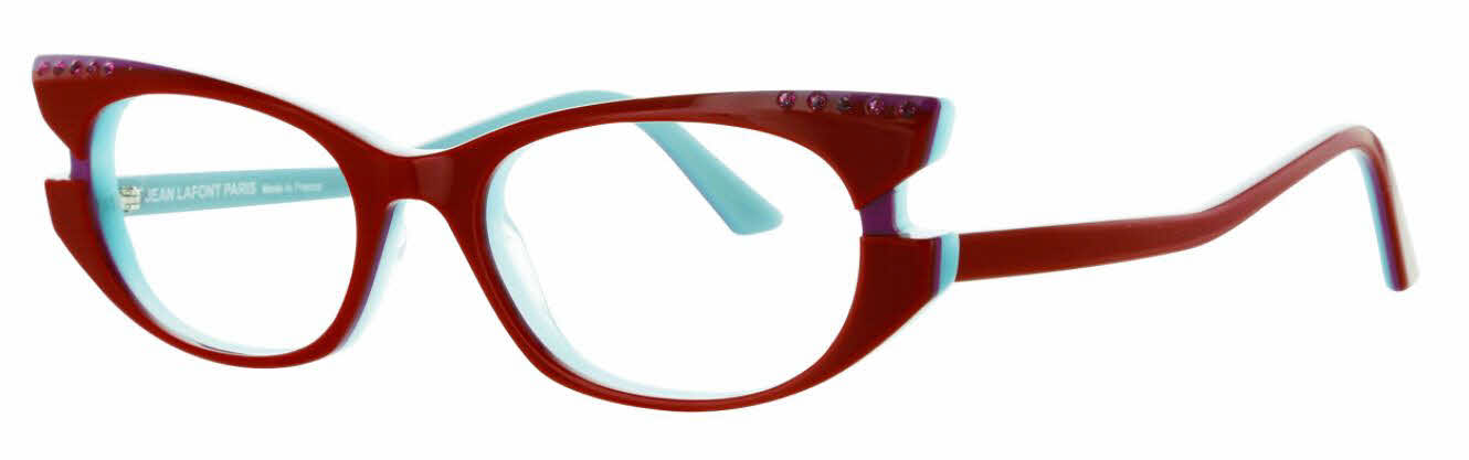  clear lens/red