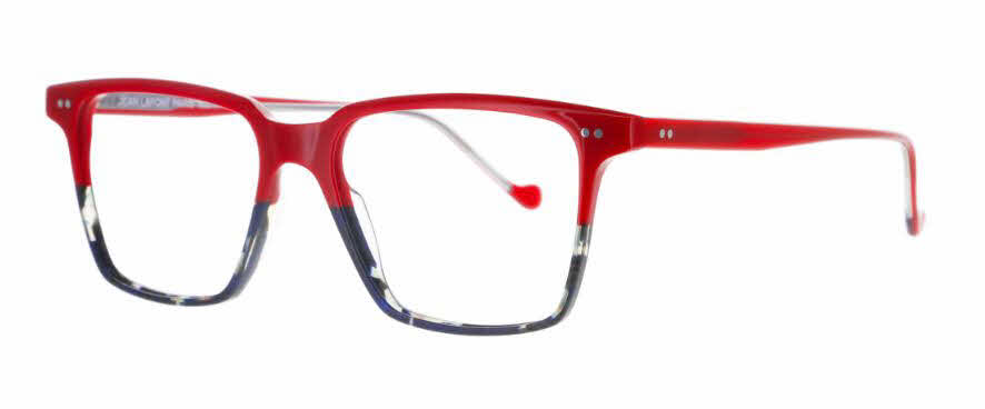  clear lens/red