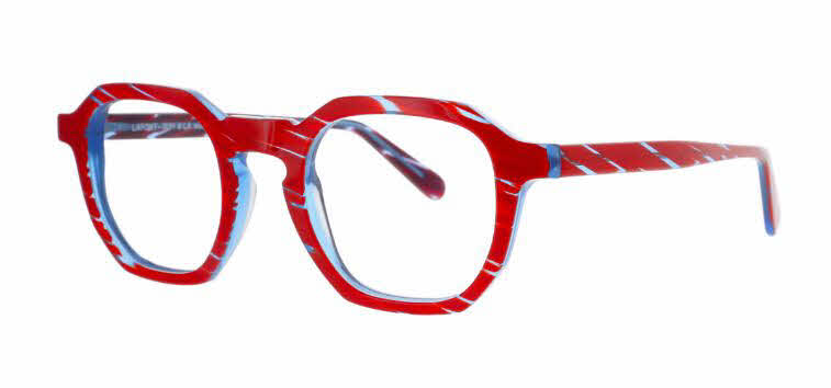  clear lens/red