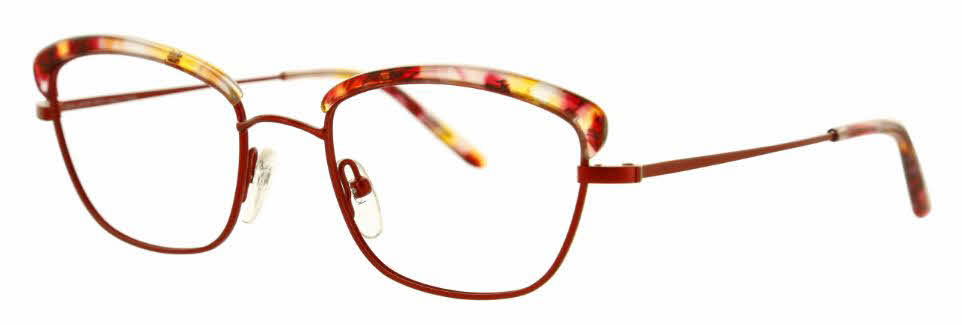  clear lens/red