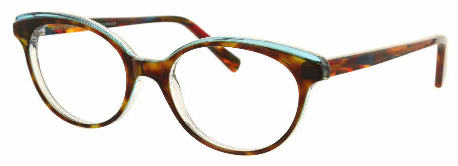  clear lens/tortoise shell